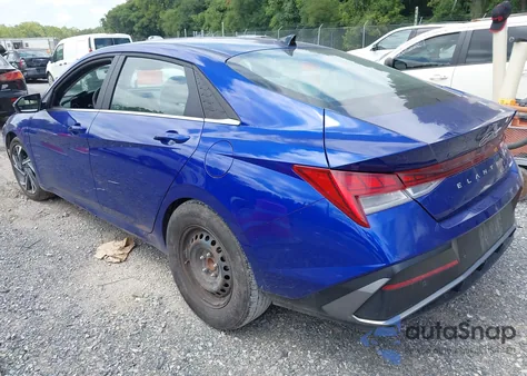 2024 Hyundai Elantra Limited из США, поврежденный, VIN KMHLP4DG6RU839286